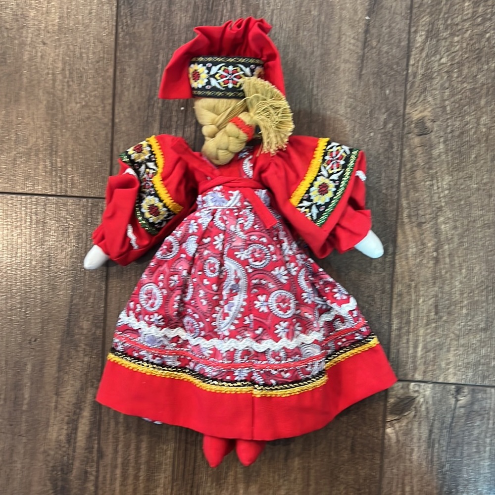 Hand made doll: - Picture 2 of 2